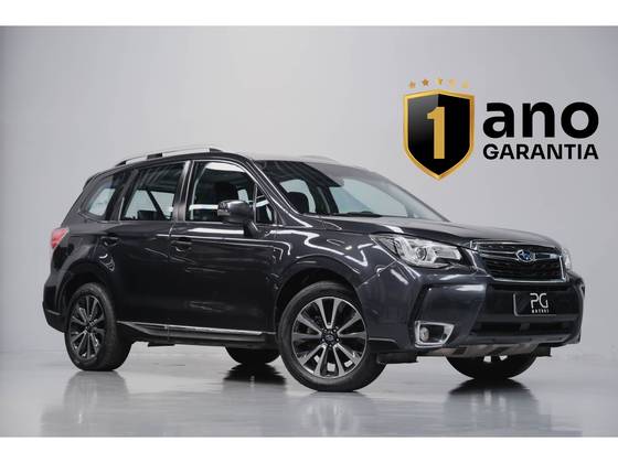 SUBARU FORESTER 2.0 XT 4X4 16V TURBO GASOLINA 4P AUTOMÁTICO